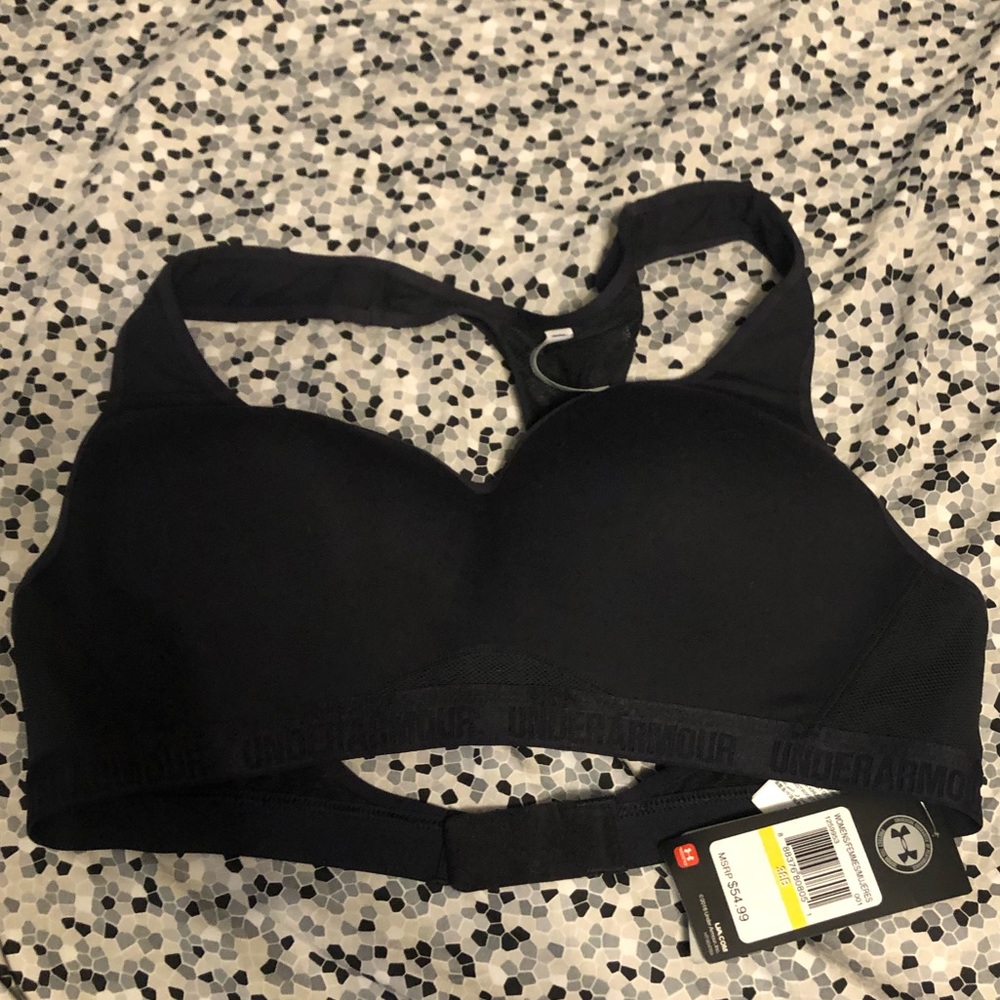 NWT Under Armour sports bra